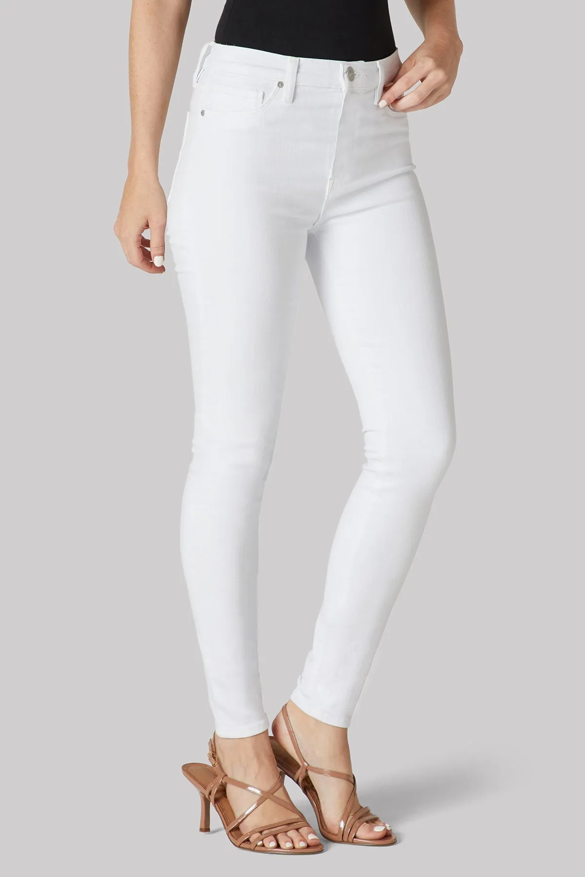 Barbara High-Rise Super Skinny Ankle Jean sold by Hudson Jeans product image thumbnail 3
