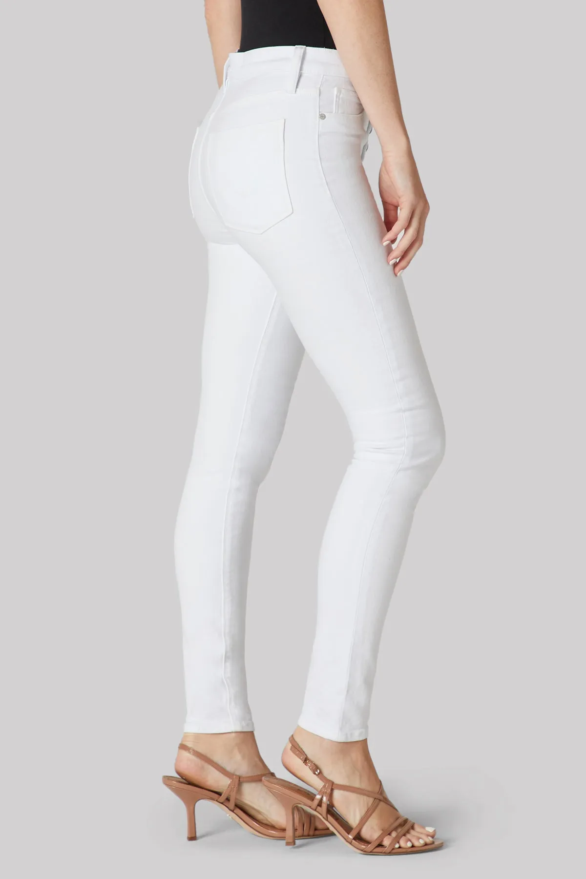 Barbara High-Rise Super Skinny Ankle Jean sold by Hudson Jeans product image thumbnail 4