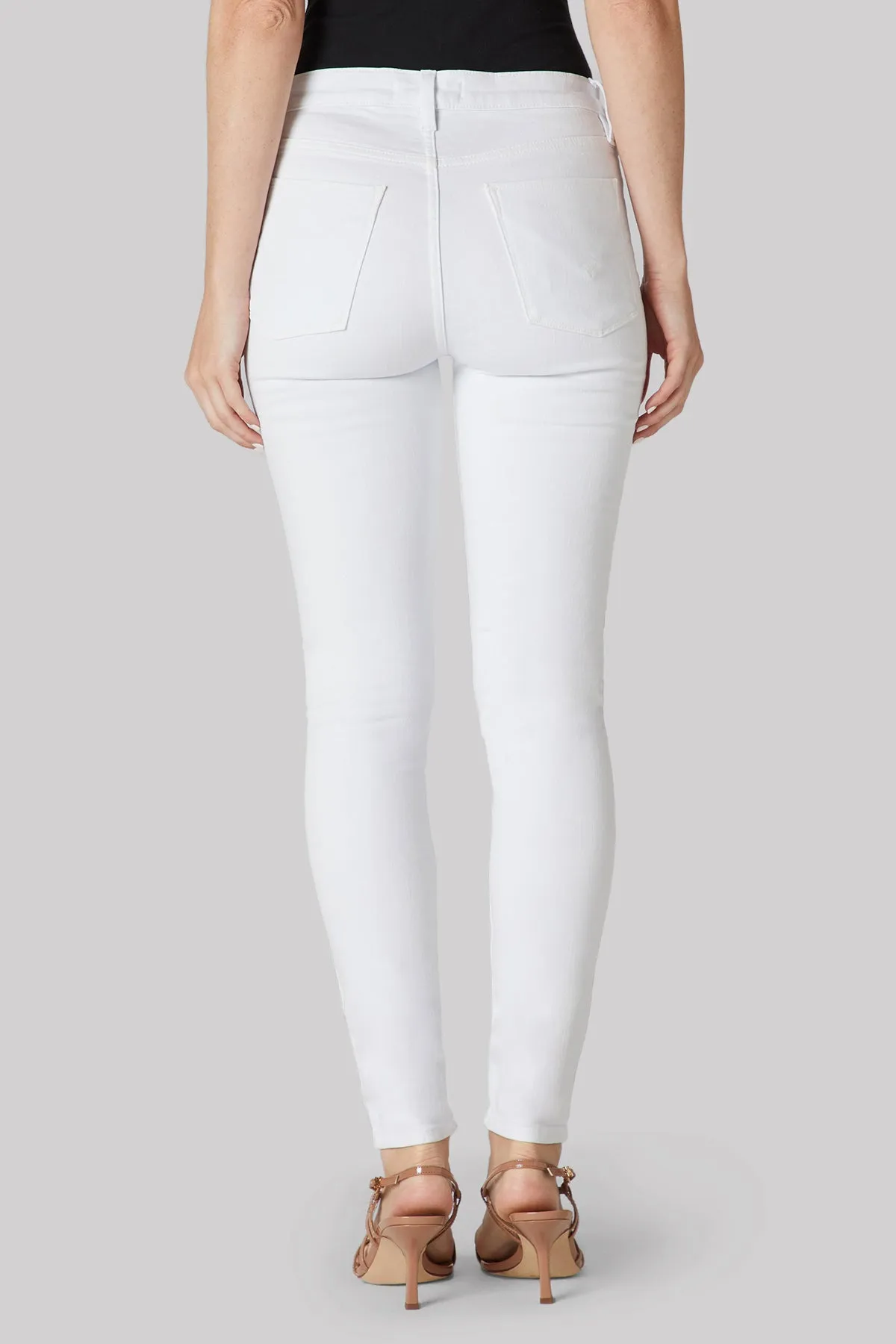 Barbara High-Rise Super Skinny Ankle Jean sold by Hudson Jeans product image thumbnail 2
