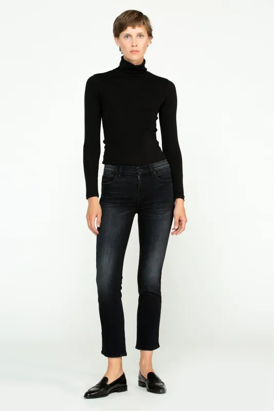 Nico Mid-Rise Straight Crop Jean sold by Hudson Jeans