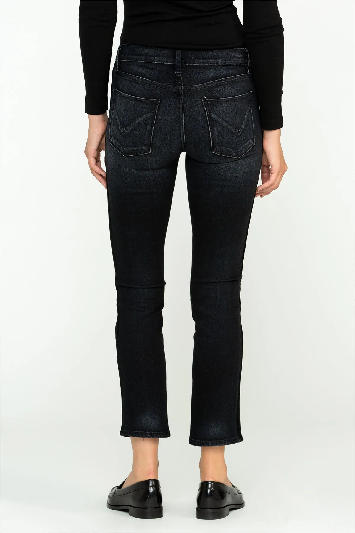 Nico Mid-Rise Straight Crop Jean sold by Hudson Jeans product image thumbnail 2