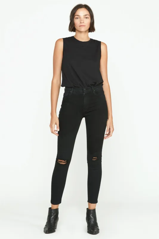 Barbara High-Rise Super Skinny Ankle Jean sold by Hudson Jeans