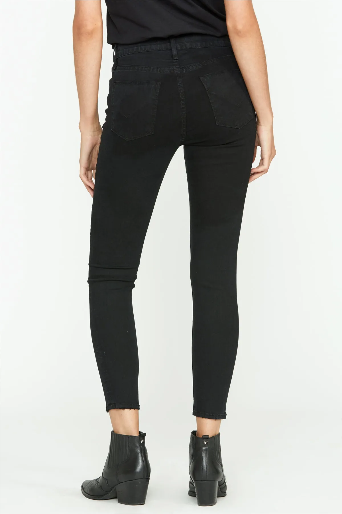 Barbara High-Rise Super Skinny Ankle Jean sold by Hudson Jeans product image thumbnail 5
