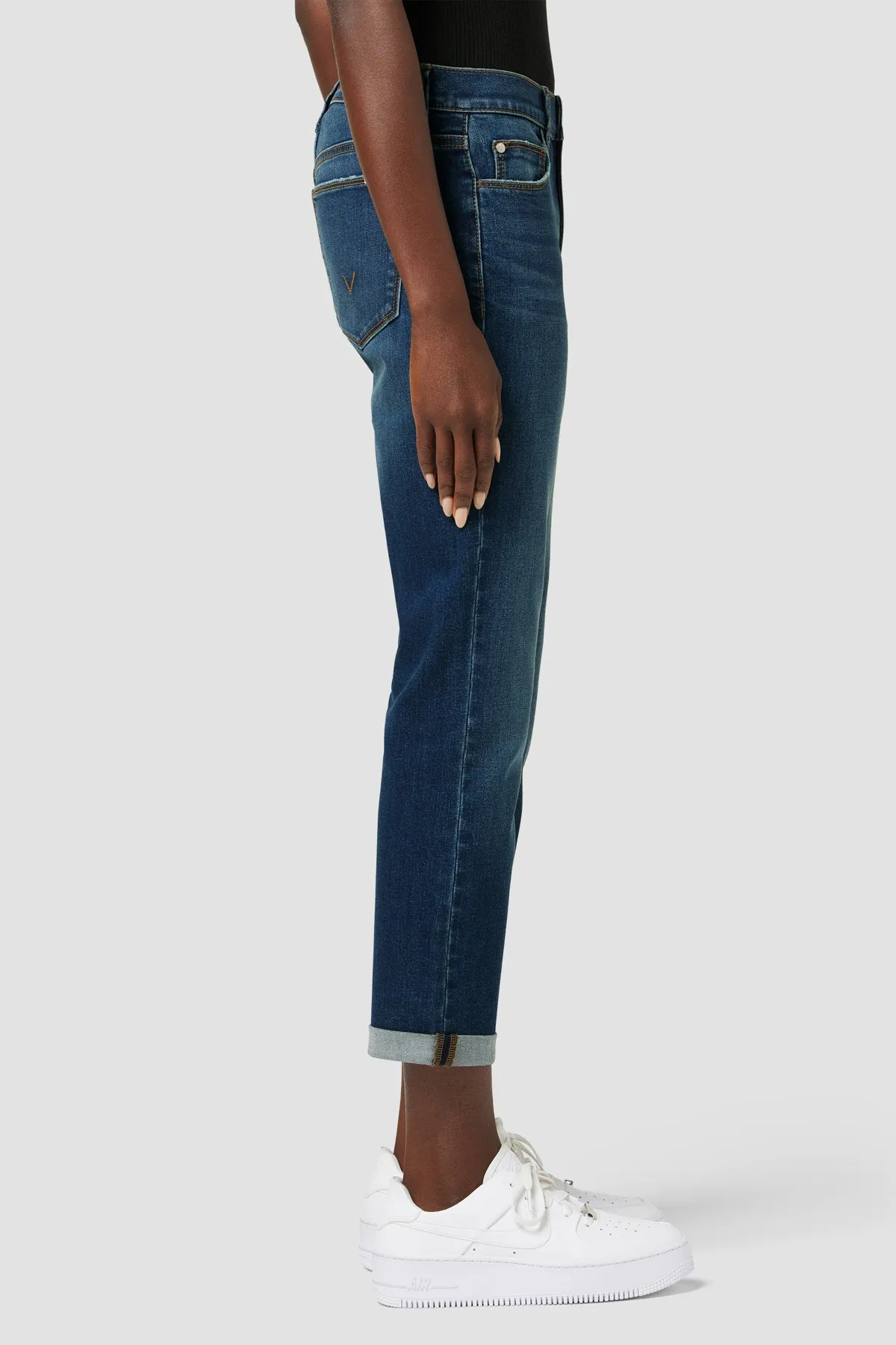 Natalie Mid-Rise Slim Boyfriend Crop Jean sold by Hudson Jeans product image thumbnail 2