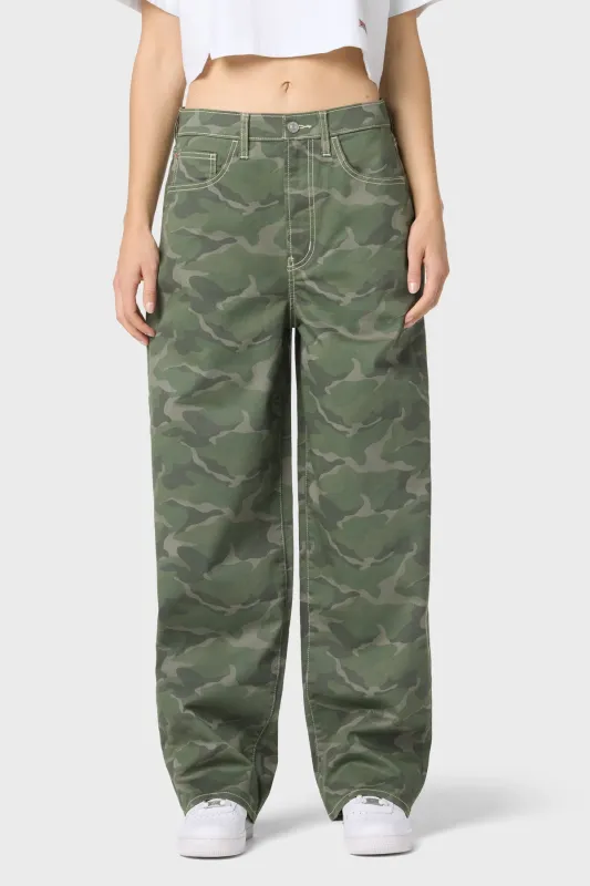Camo Barrel Jean sold by Hudson Jeans