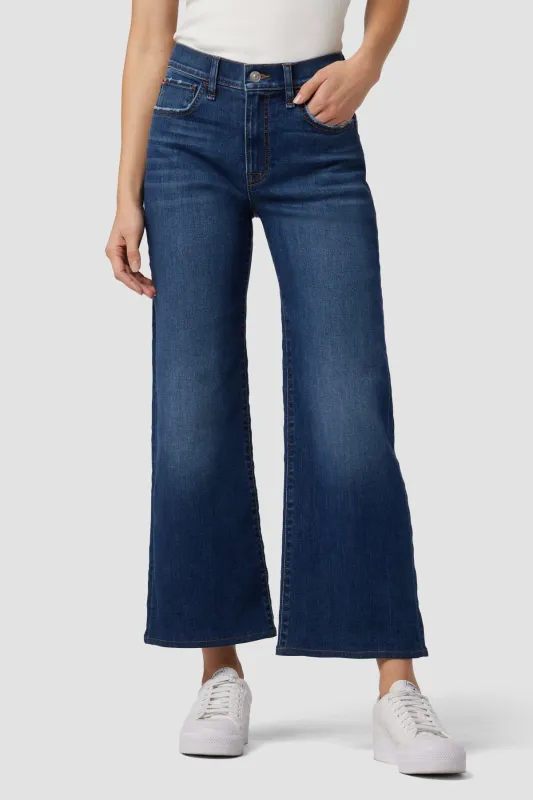 Rosalie Wide Leg Ankle sold by Hudson Jeans
