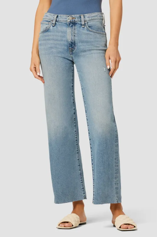 Rosalie Wide Leg Crop sold by Hudson Jeans