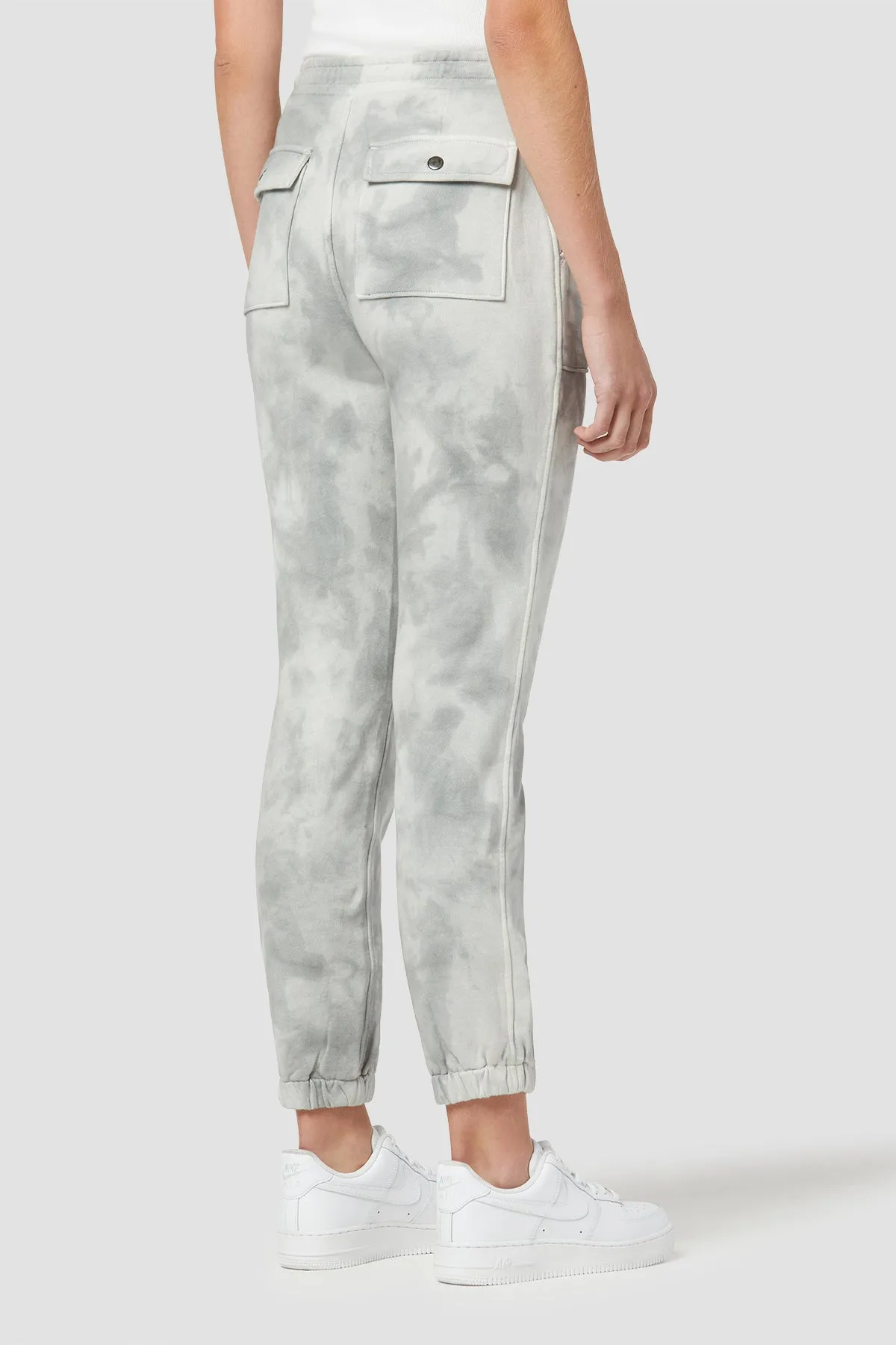 French Terry Utility Jogger sold by Hudson Jeans product image thumbnail 3