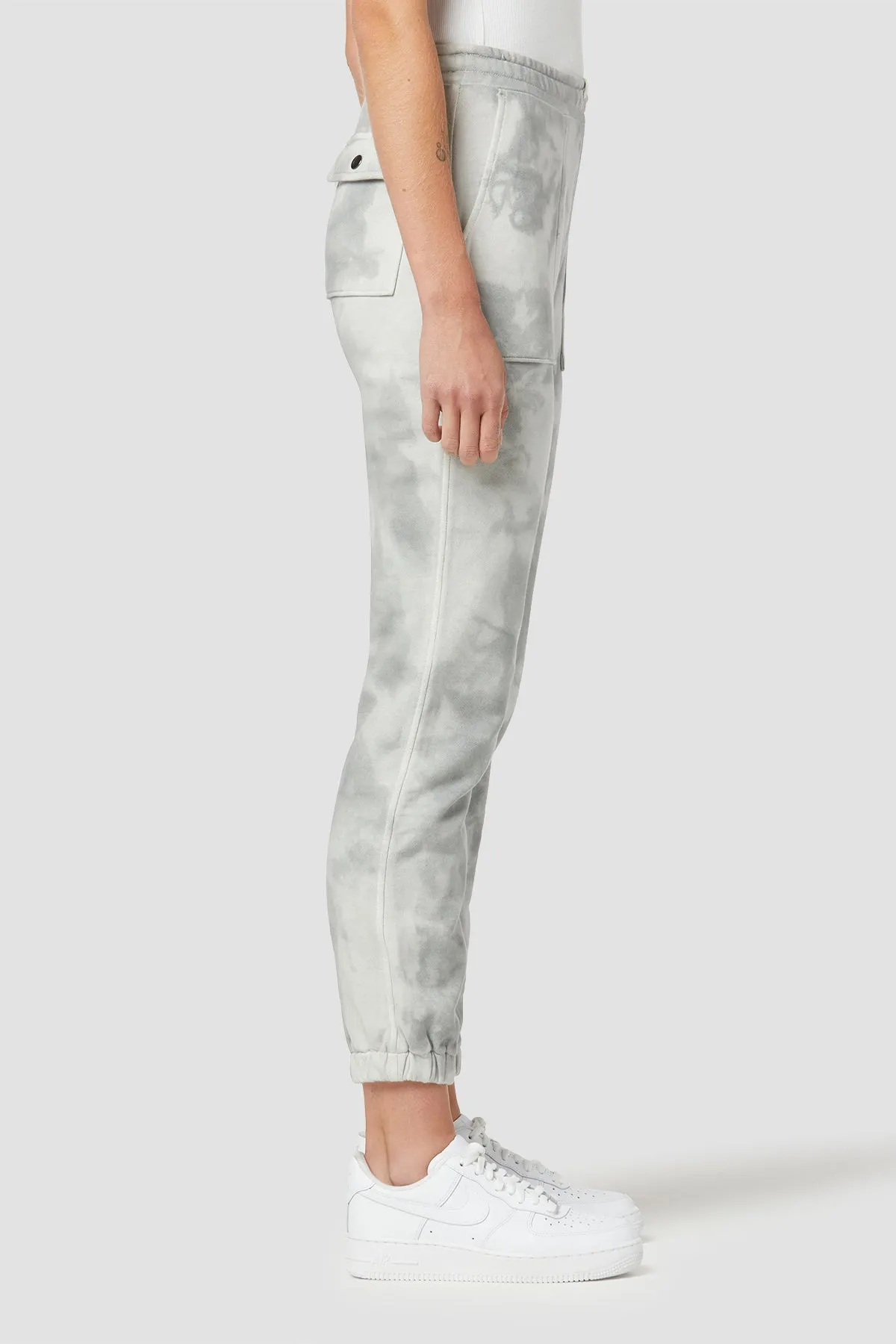 French Terry Utility Jogger sold by Hudson Jeans product image thumbnail 4