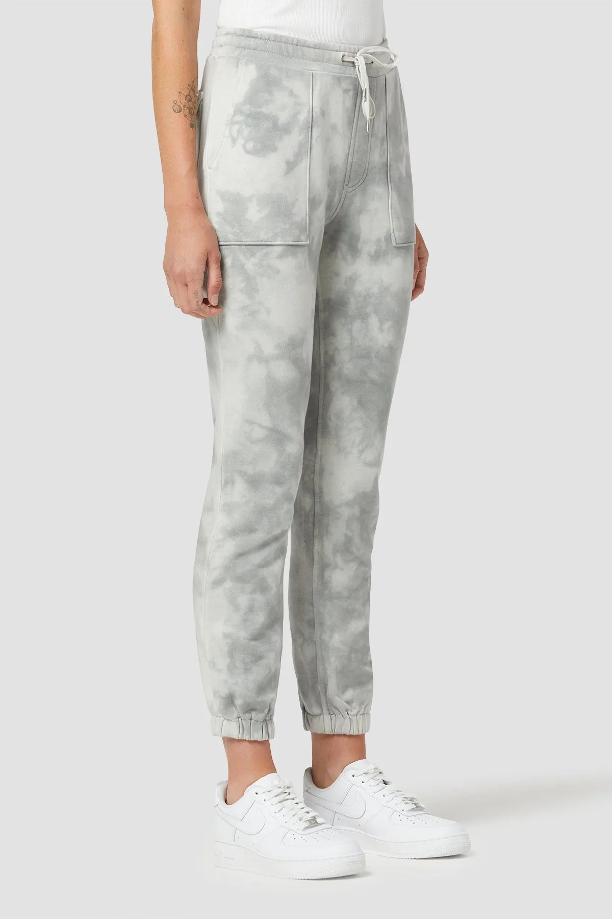 French Terry Utility Jogger sold by Hudson Jeans product image thumbnail 5