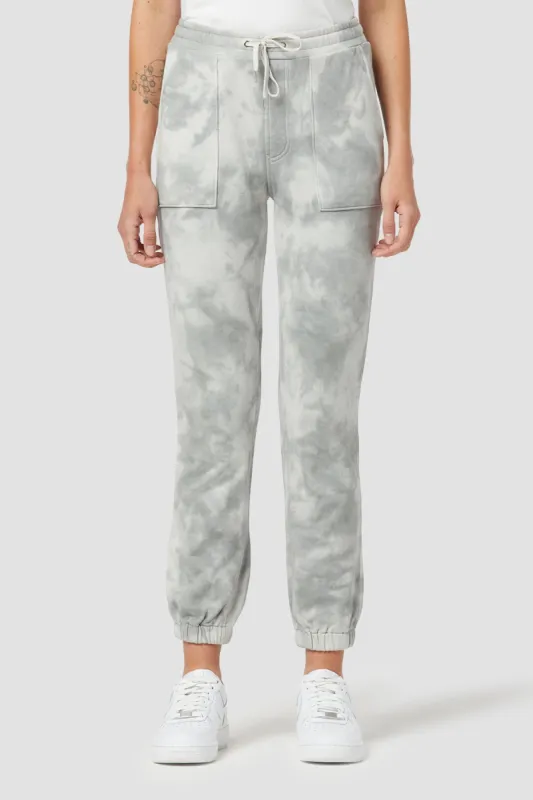 French Terry Utility Jogger sold by Hudson Jeans