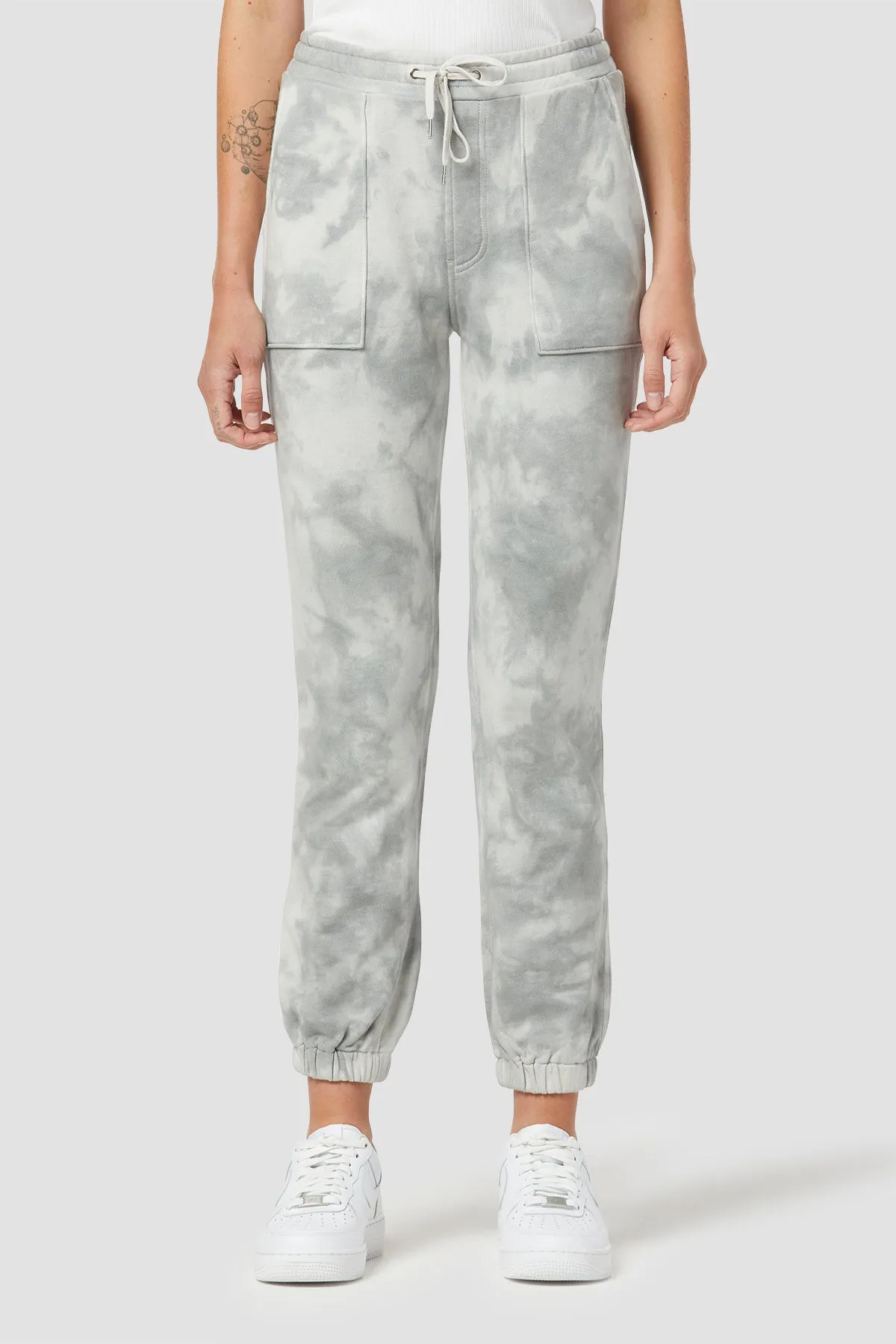 French Terry Utility Jogger sold by Hudson Jeans