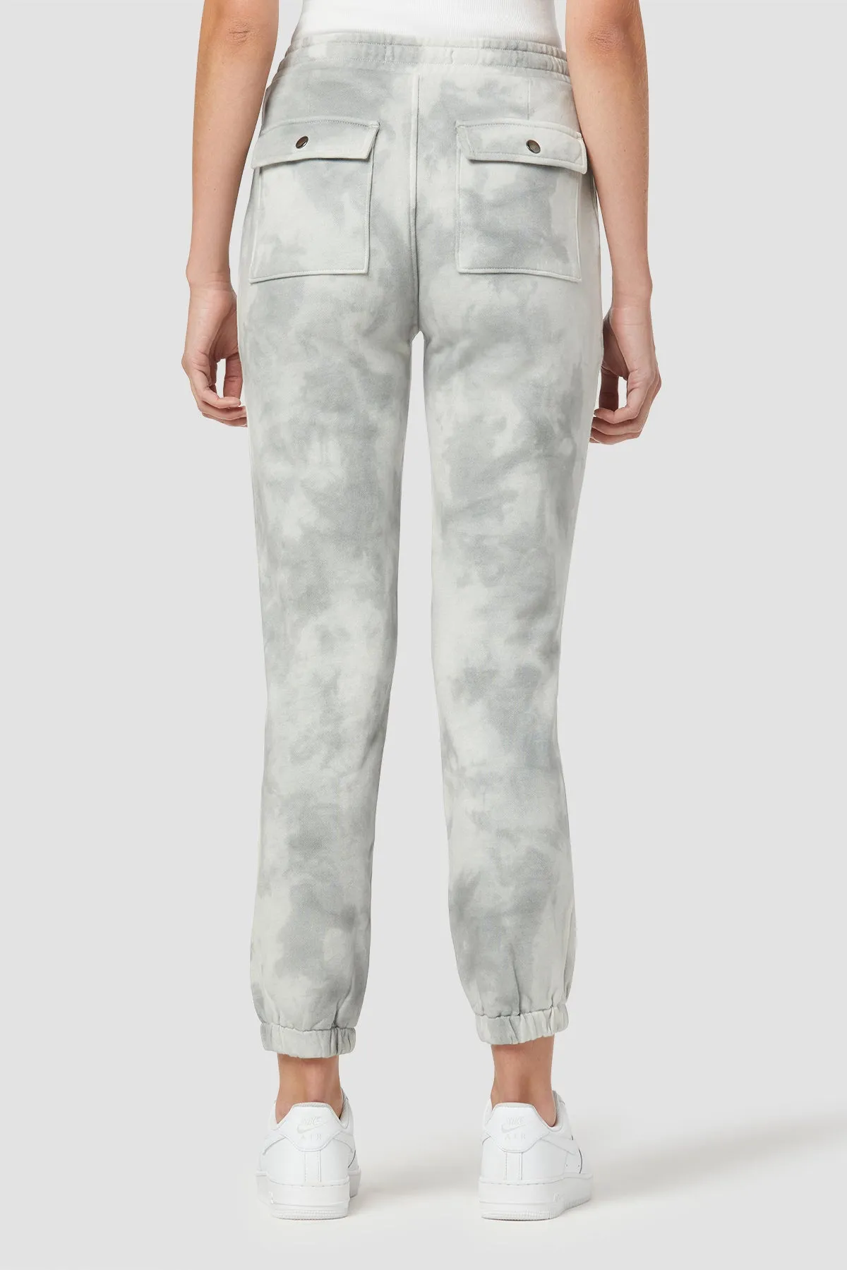 French Terry Utility Jogger sold by Hudson Jeans product image thumbnail 2