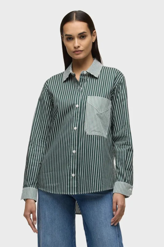 Oversized Button Down Shirt made by Hudson Jeans