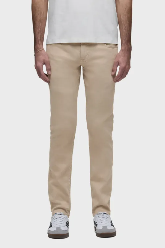 Blake Slim Straight Twill Pant made by Hudson Jeans