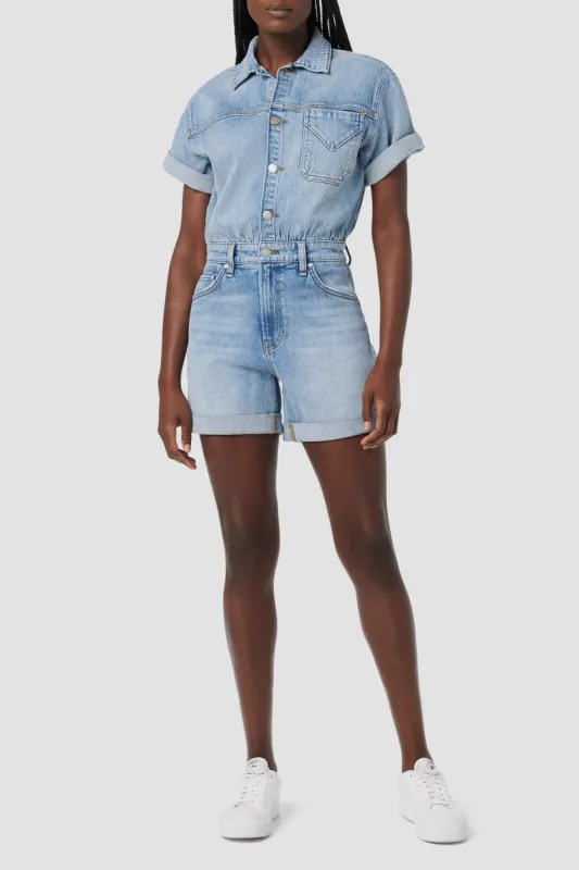 Short Sleeve Romper sold by Hudson Jeans