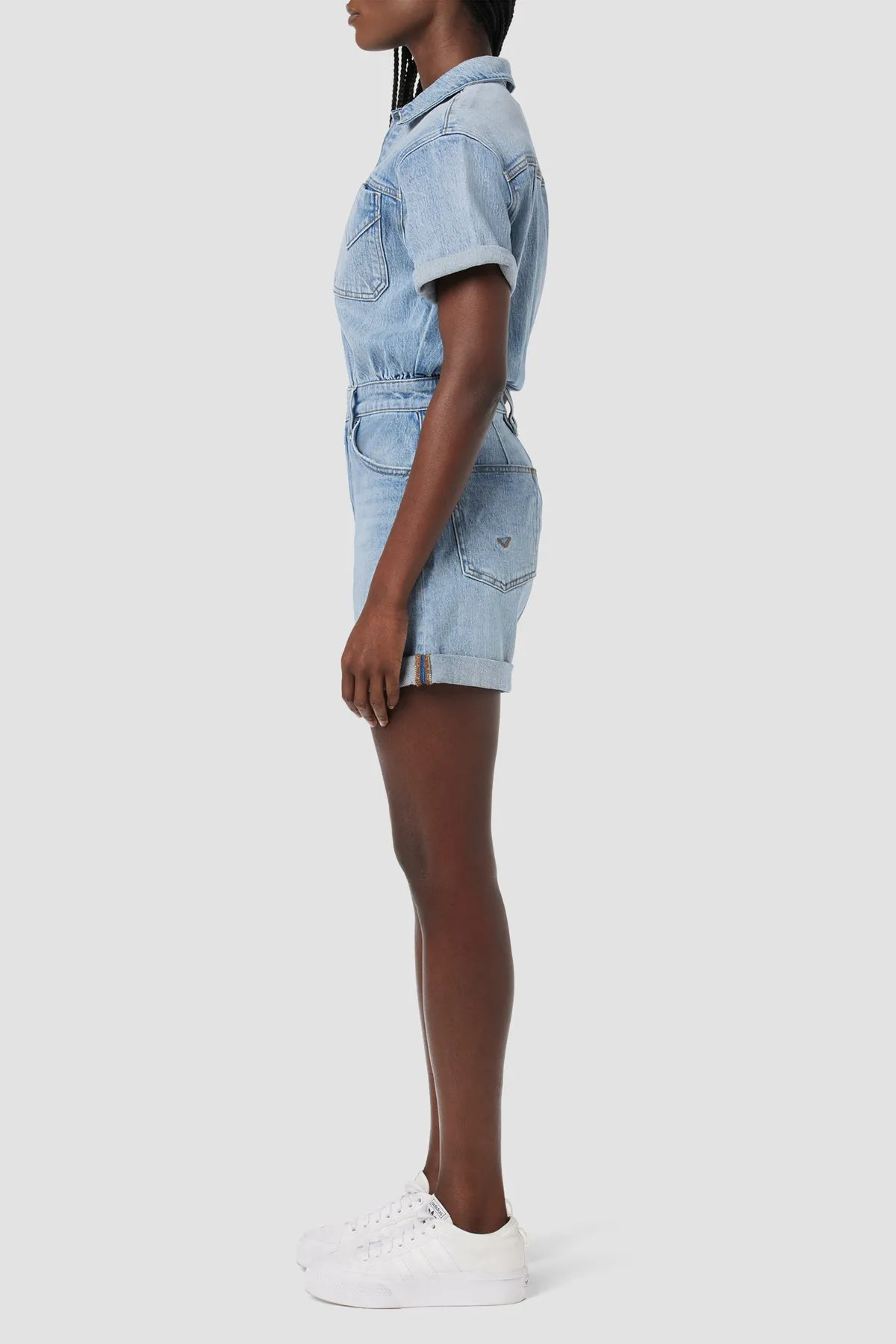 Short Sleeve Romper sold by Hudson Jeans product image thumbnail 2