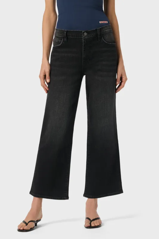 Rosalie Wide Leg Ankle sold by Hudson Jeans