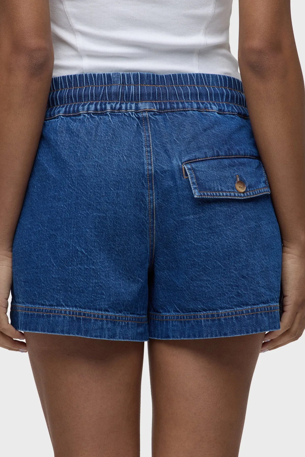 Drawstring Short sold by Hudson Jeans product image thumbnail 5