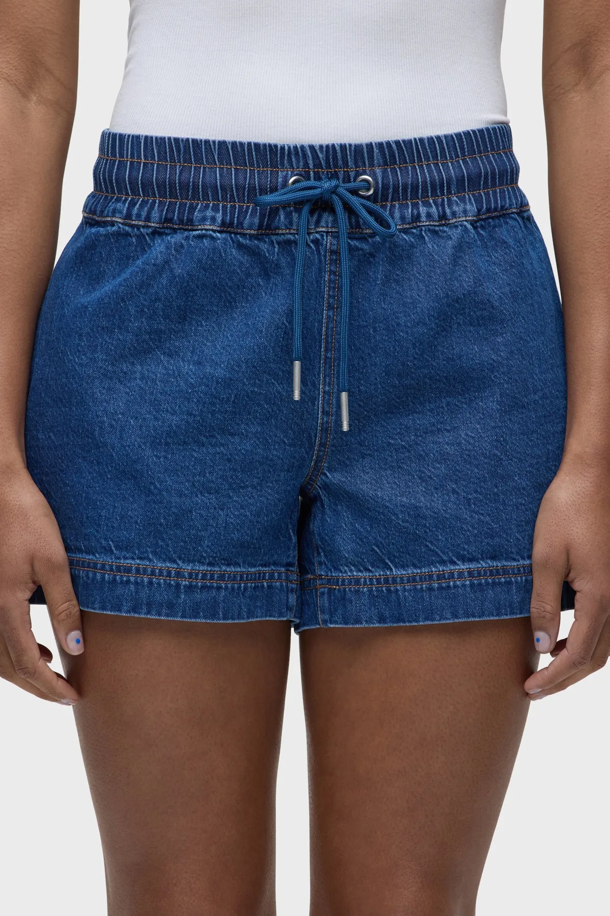 Drawstring Short sold by Hudson Jeans product image thumbnail 4