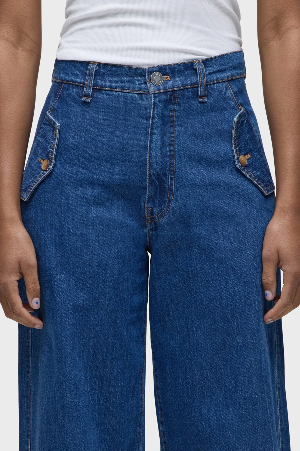 James Trouser Wide Leg sold by Hudson Jeans product image thumbnail 5