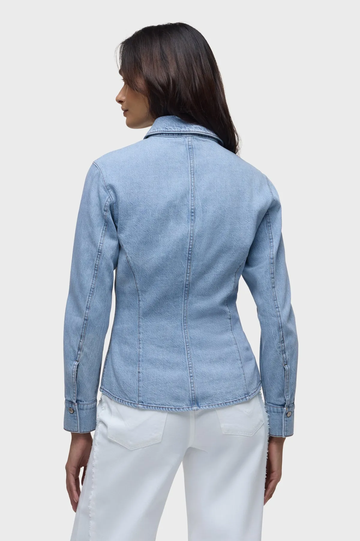Button-Up Long Sleeve sold by Hudson Jeans product image thumbnail 3