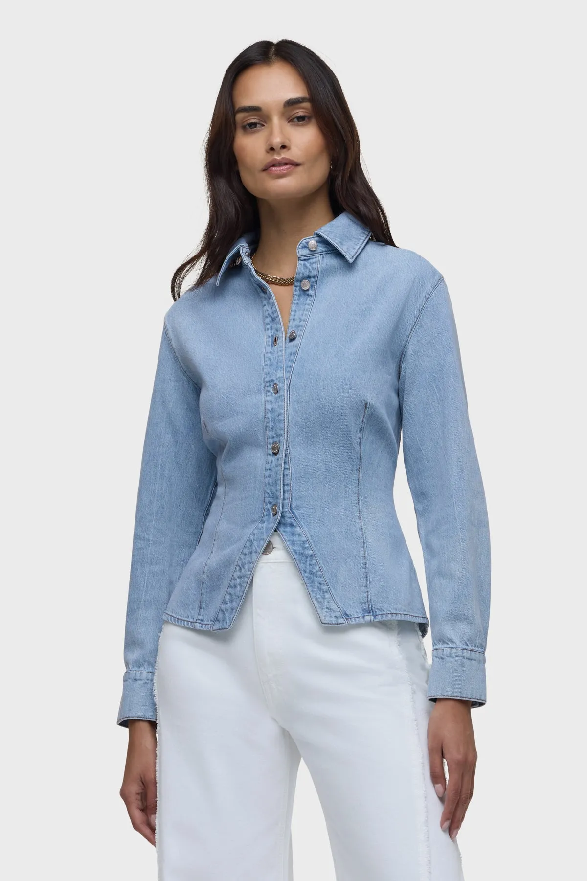 Button-Up Long Sleeve sold by Hudson Jeans