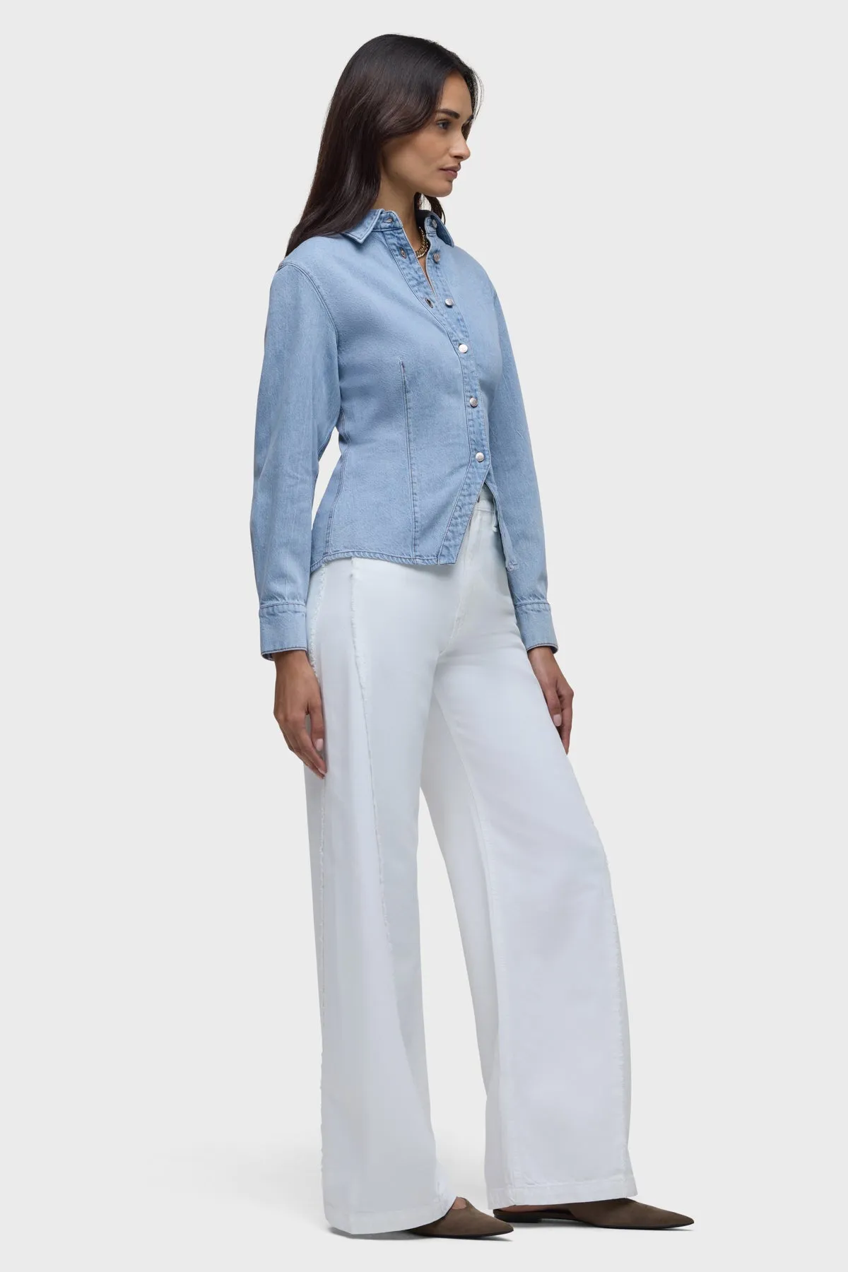 Button-Up Long Sleeve sold by Hudson Jeans product image thumbnail 5