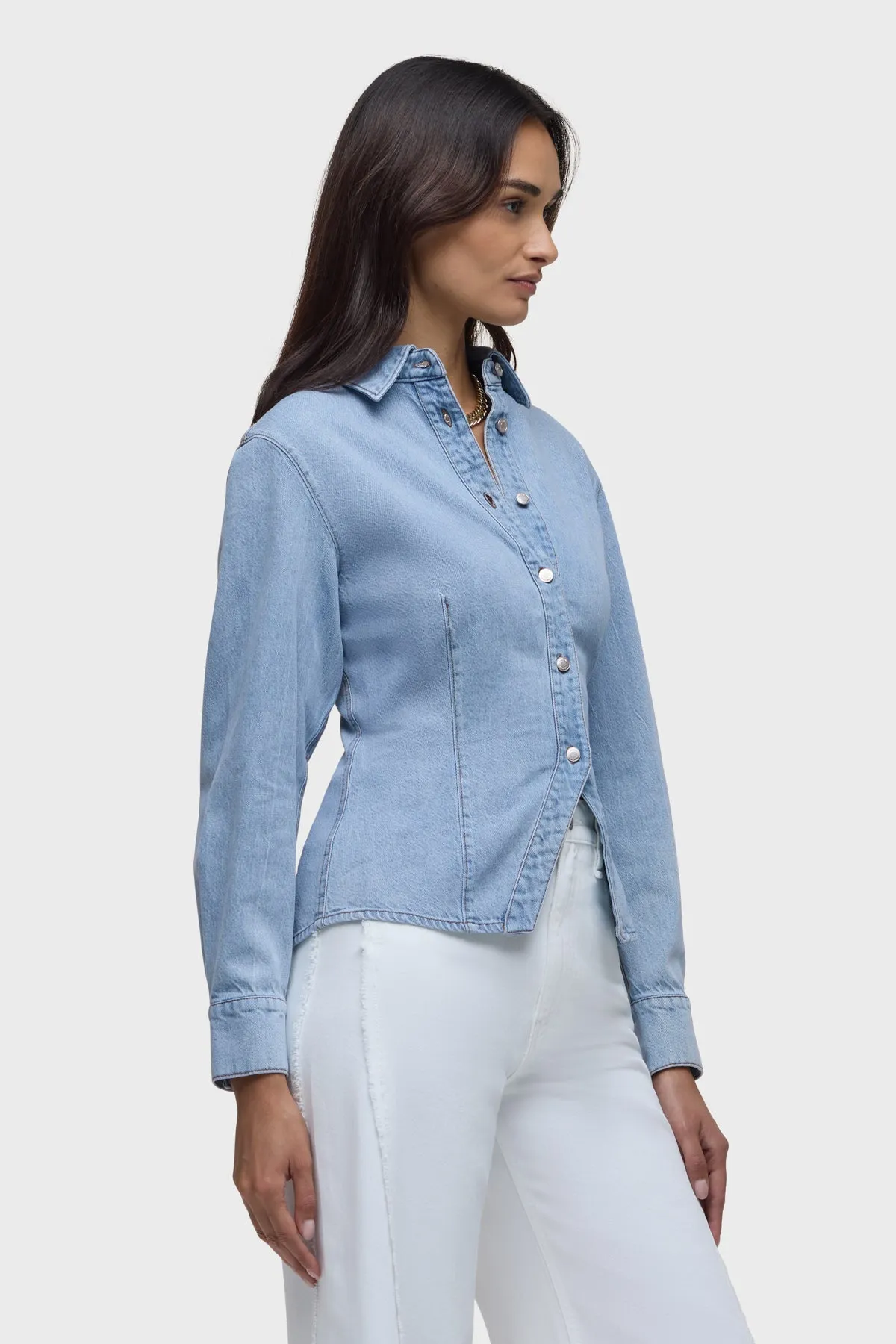 Button-Up Long Sleeve sold by Hudson Jeans product image thumbnail 2