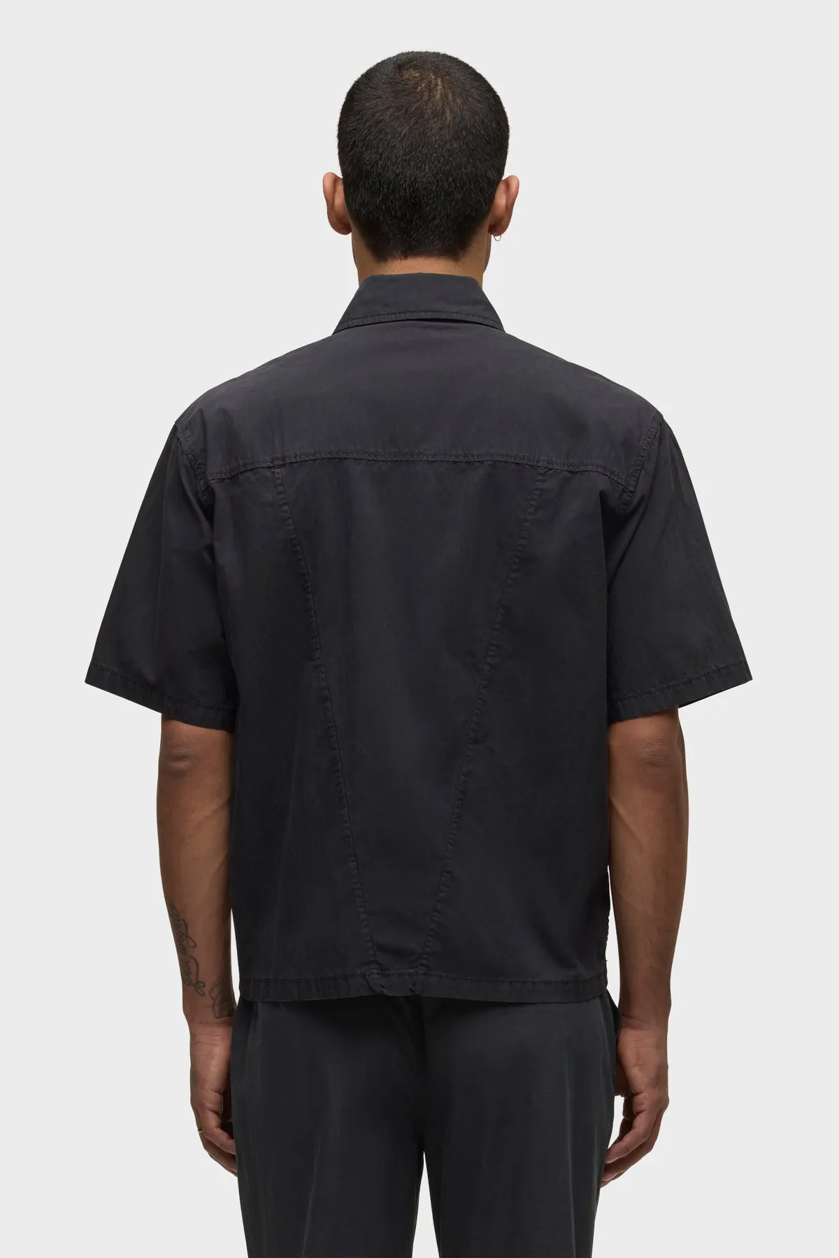 Utility Short Sleeve Shirt sold by Hudson Jeans product image thumbnail 3