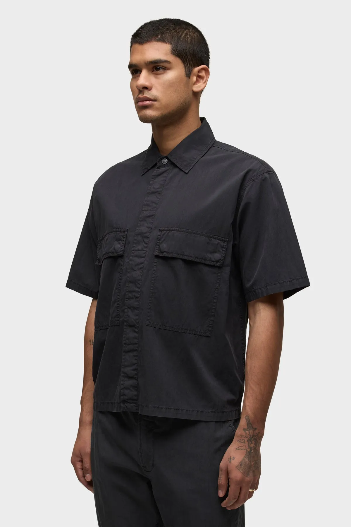 Utility Short Sleeve Shirt sold by Hudson Jeans product image thumbnail 4