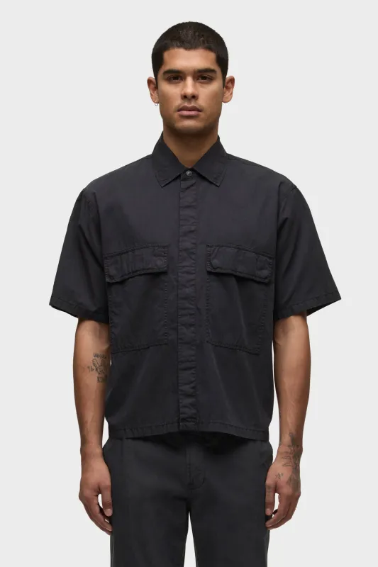 Utility Short Sleeve Shirt made by Hudson Jeans
