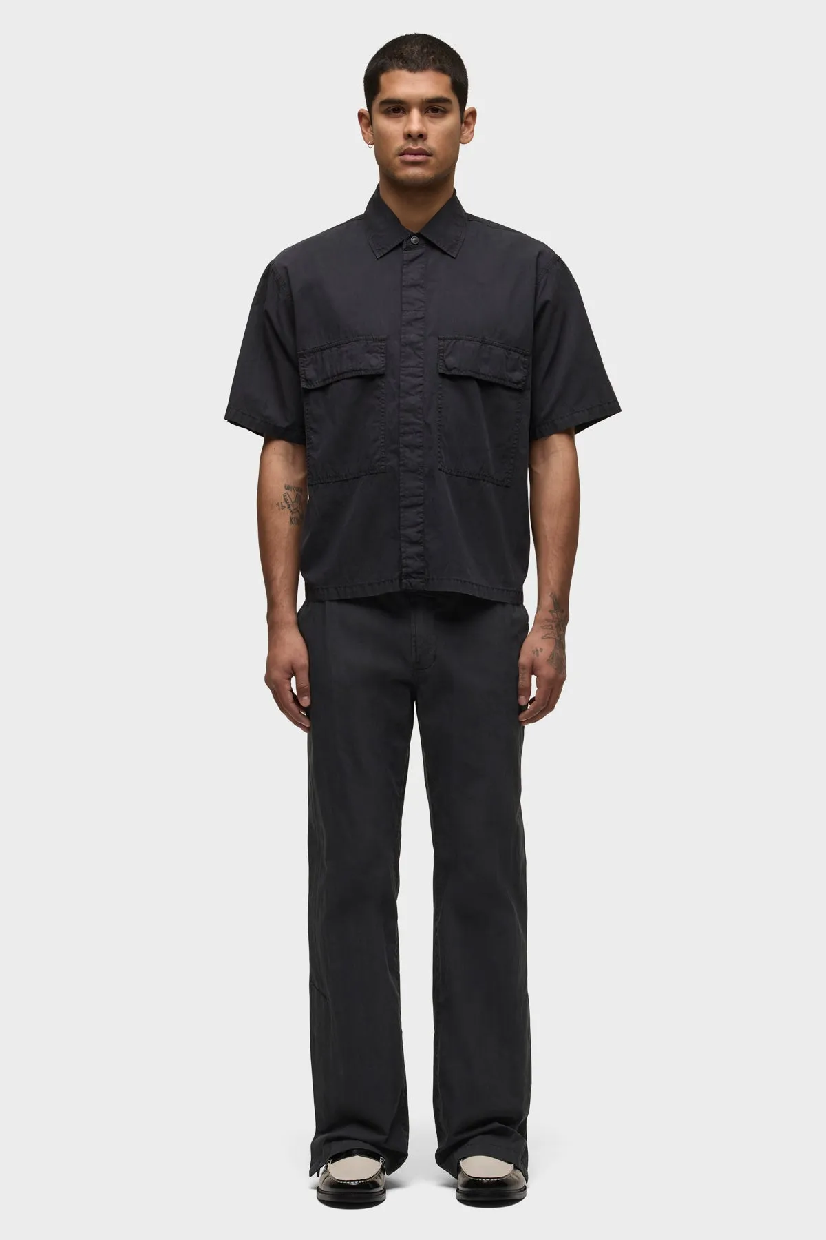 Utility Short Sleeve Shirt sold by Hudson Jeans product image thumbnail 5