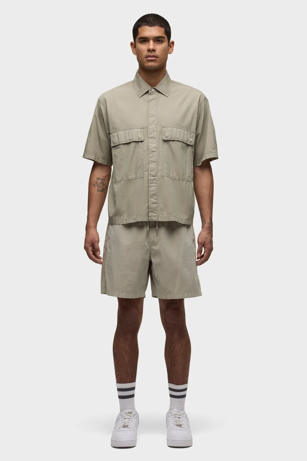 Utility Short Sleeve Shirt sold by Hudson Jeans product image thumbnail 5