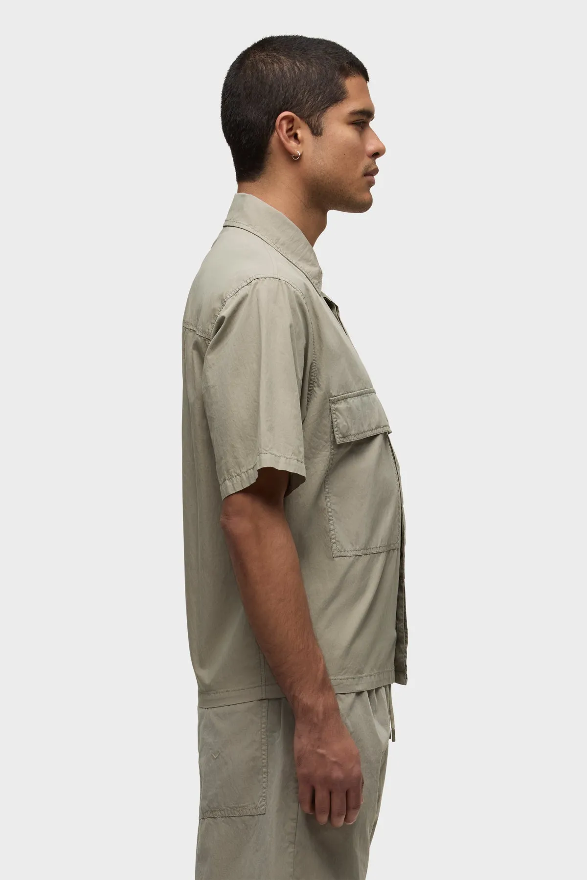 Utility Short Sleeve Shirt sold by Hudson Jeans product image thumbnail 2