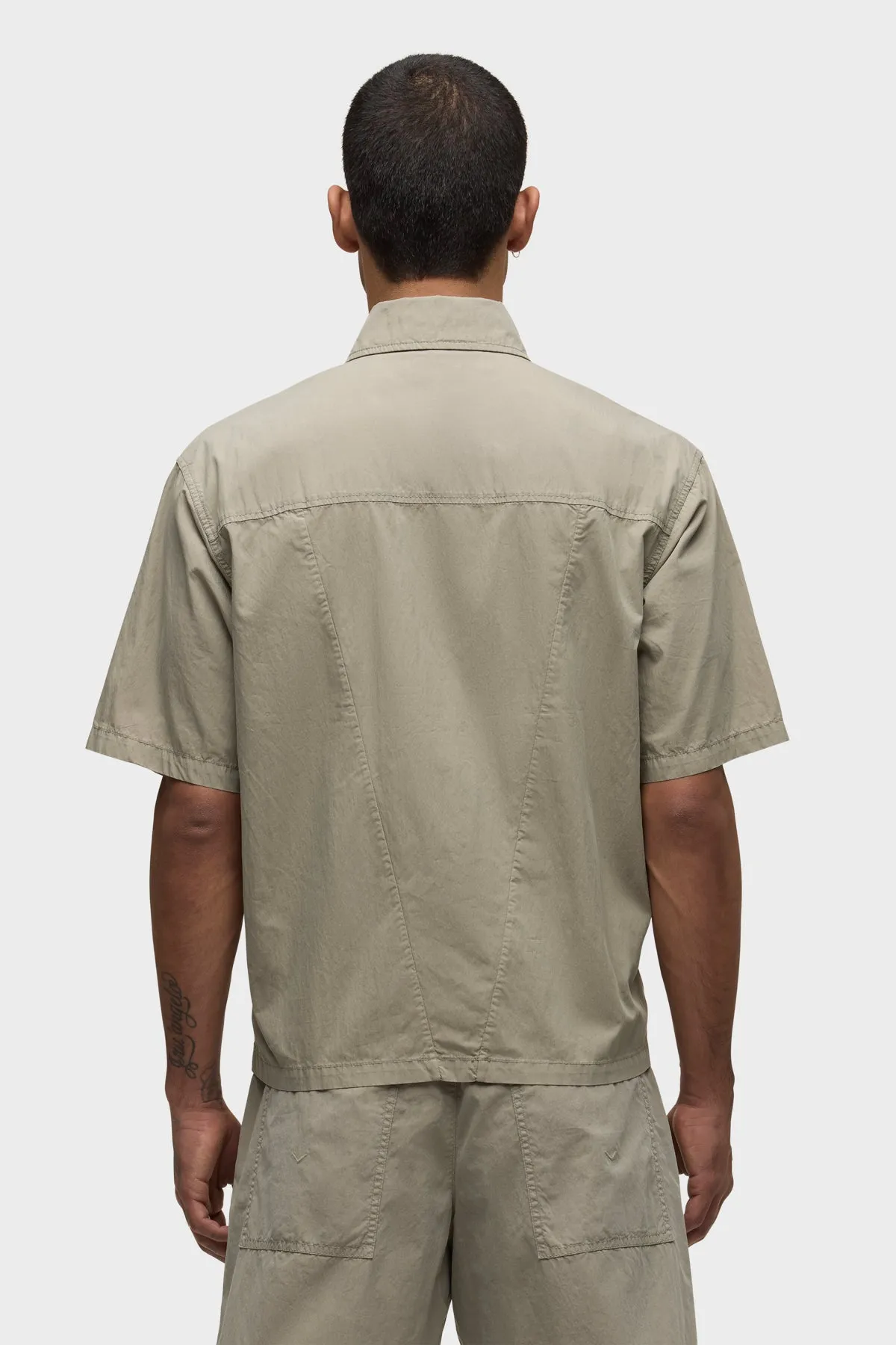 Utility Short Sleeve Shirt sold by Hudson Jeans product image thumbnail 3
