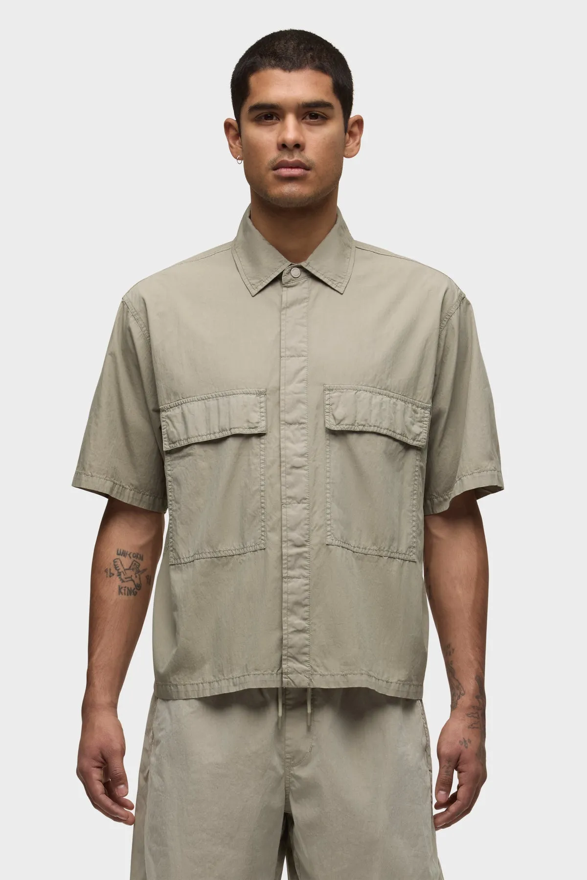 Utility Short Sleeve Shirt sold by Hudson Jeans