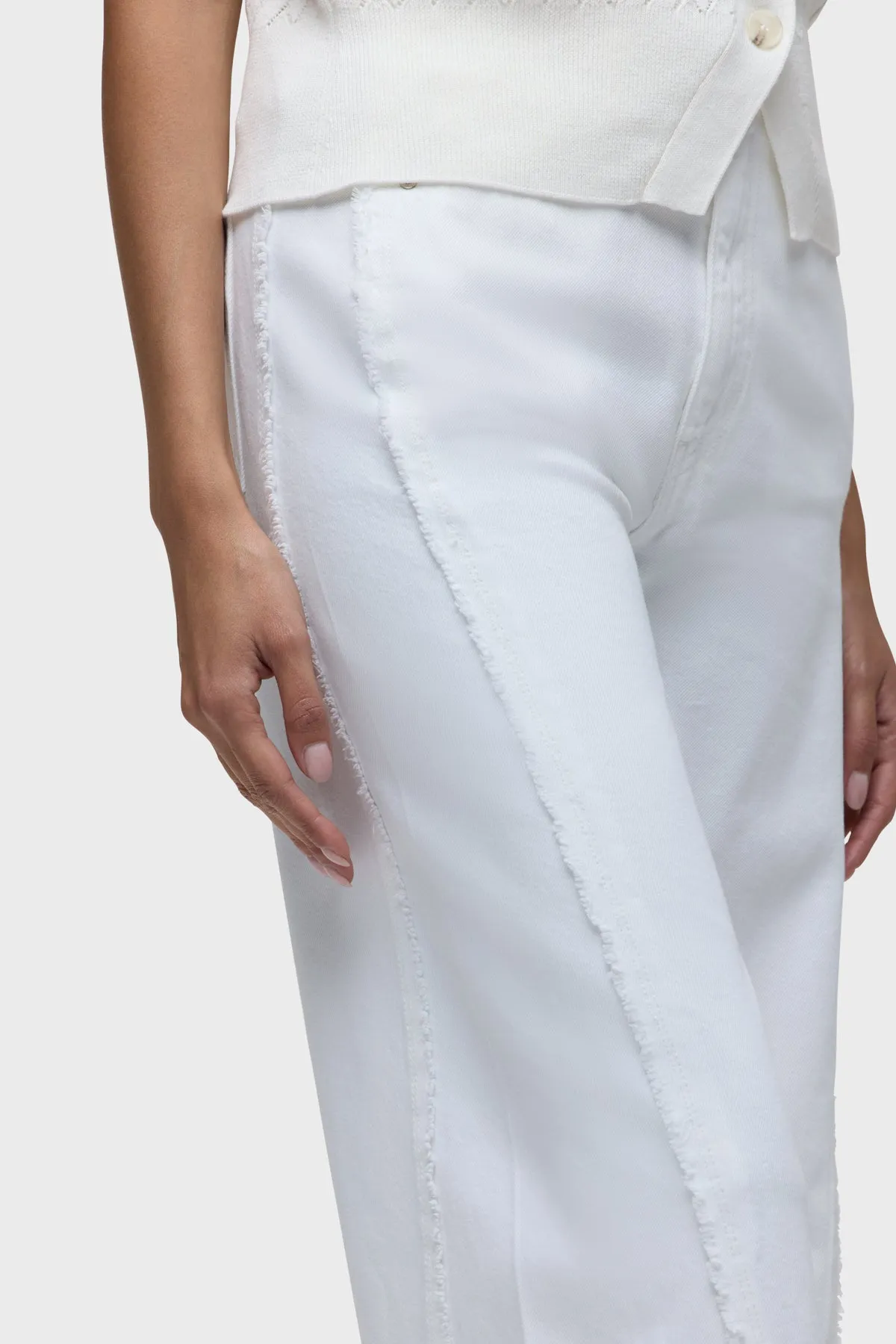 Jodie Frayed Seam Loose Wide Leg sold by Hudson Jeans product image thumbnail 5