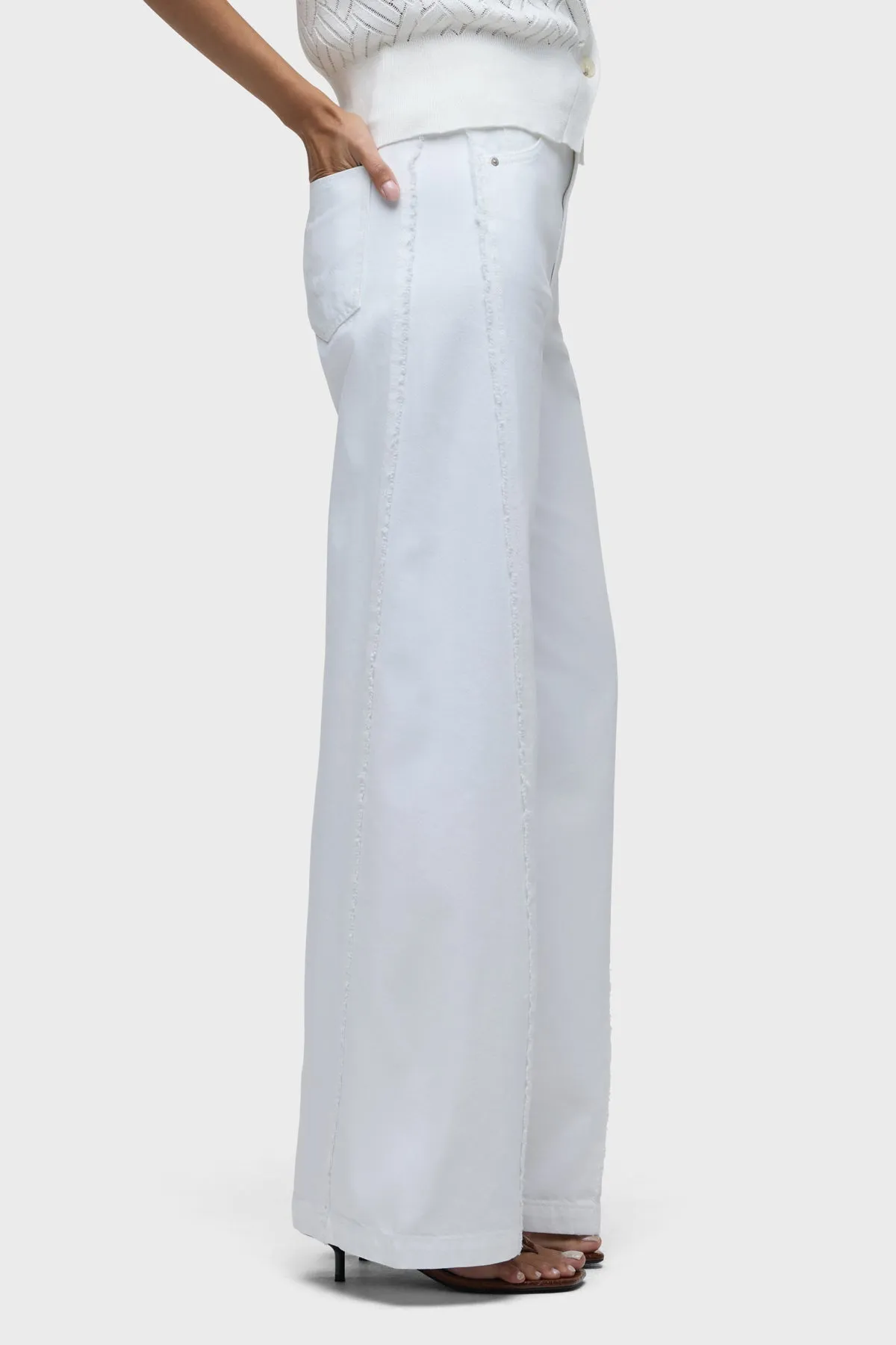 Jodie Frayed Seam Loose Wide Leg sold by Hudson Jeans product image thumbnail 2