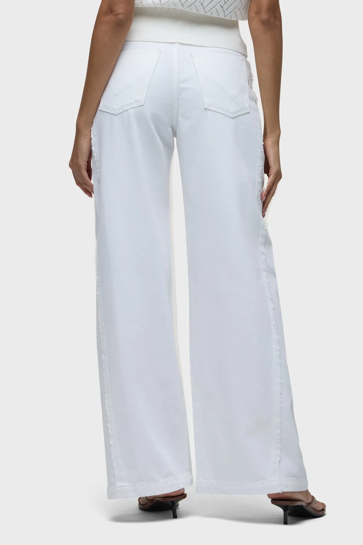 Jodie Frayed Seam Loose Wide Leg sold by Hudson Jeans product image thumbnail 3