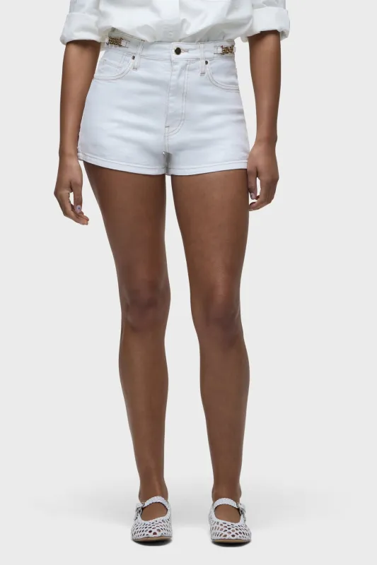 Harlow Accent Hardware Short made by Hudson Jeans