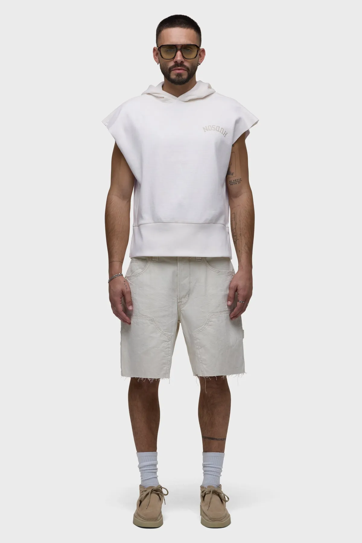 Viper Hoodie sold by Hudson Jeans product image thumbnail 5