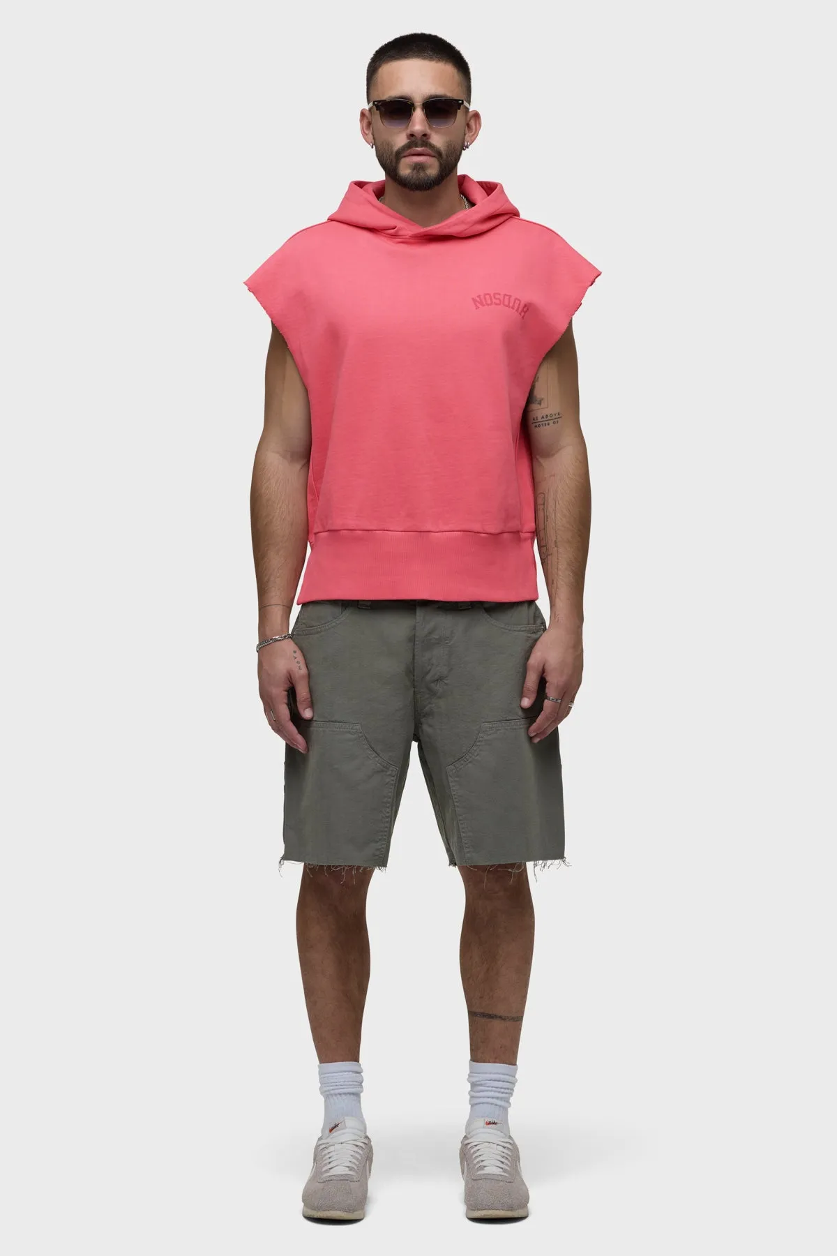 Viper Hoodie sold by Hudson Jeans product image thumbnail 5