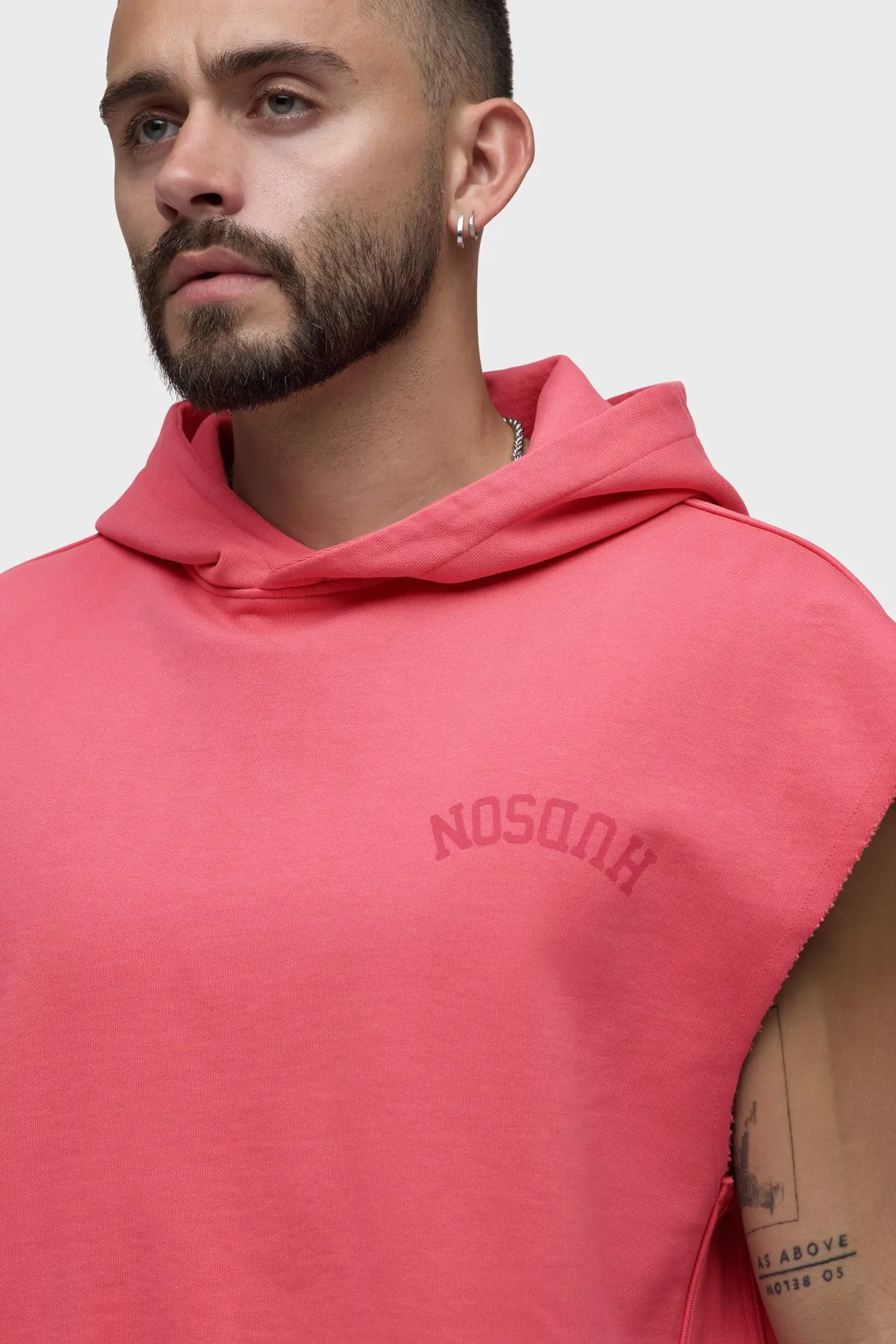 Viper Hoodie sold by Hudson Jeans product image thumbnail 4