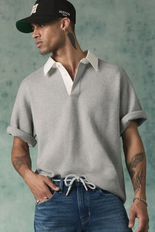 Double Knit Polo made by Hudson Jeans