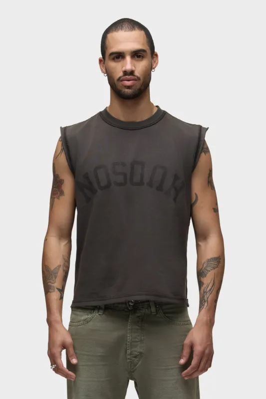 Leo Cut-Off Tee made by Hudson Jeans