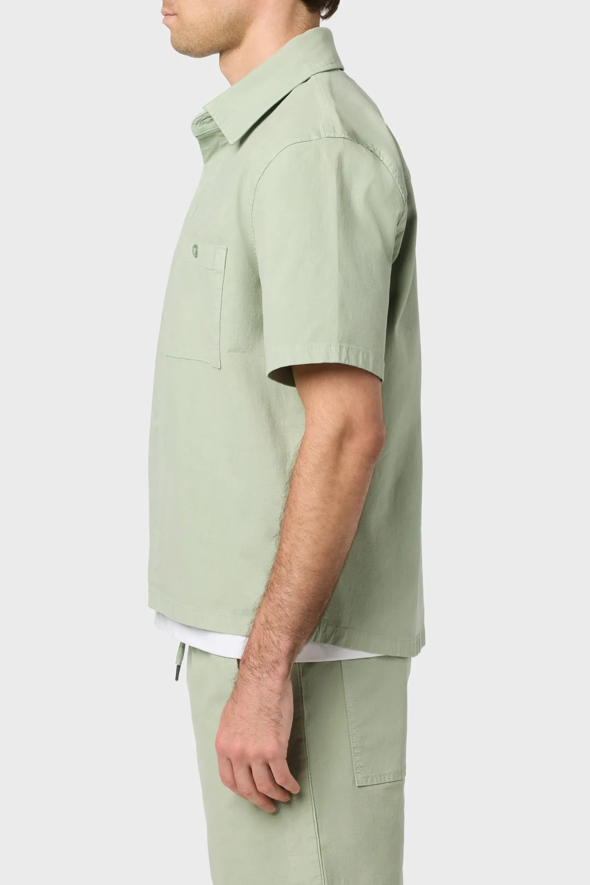 Camp Shirt sold by Hudson Jeans product image thumbnail 3