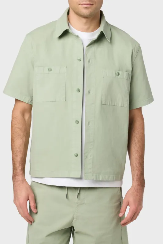 Camp Shirt made by Hudson Jeans