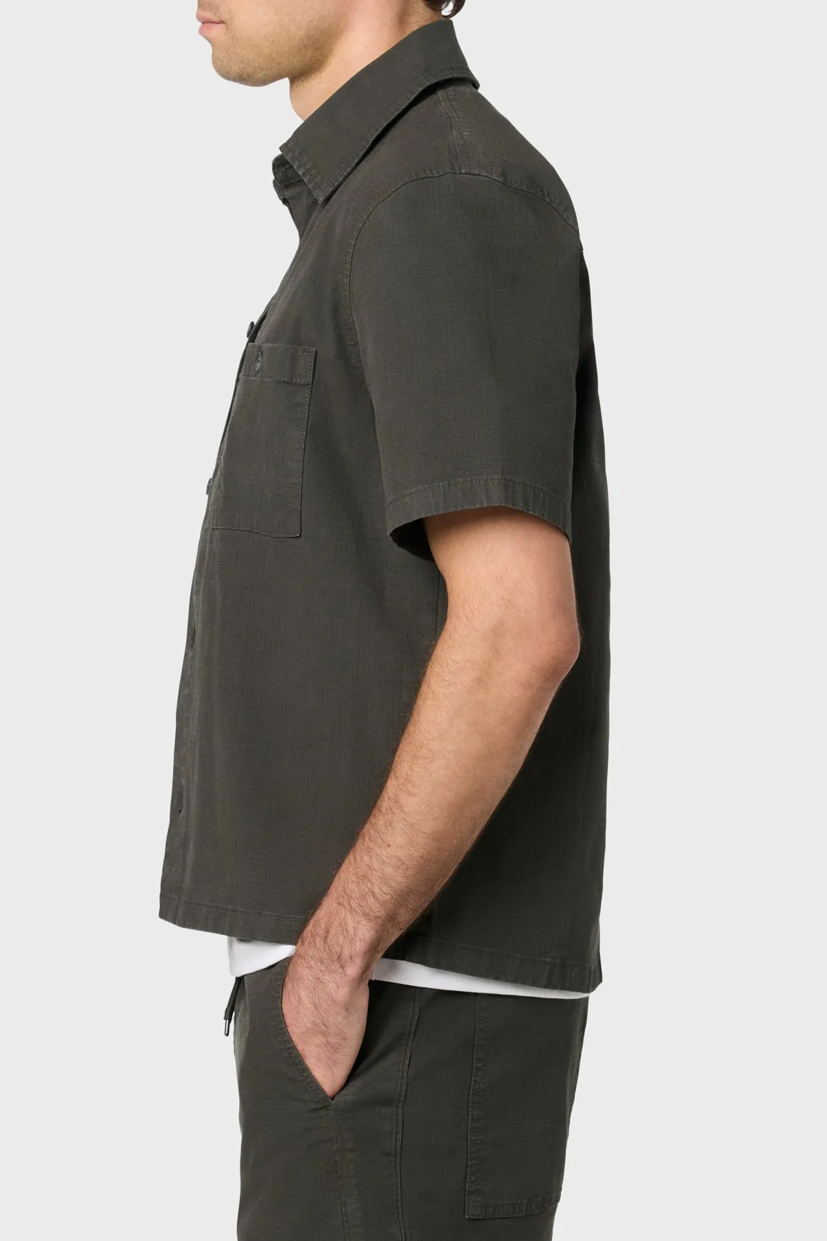 Camp Shirt sold by Hudson Jeans product image thumbnail 3