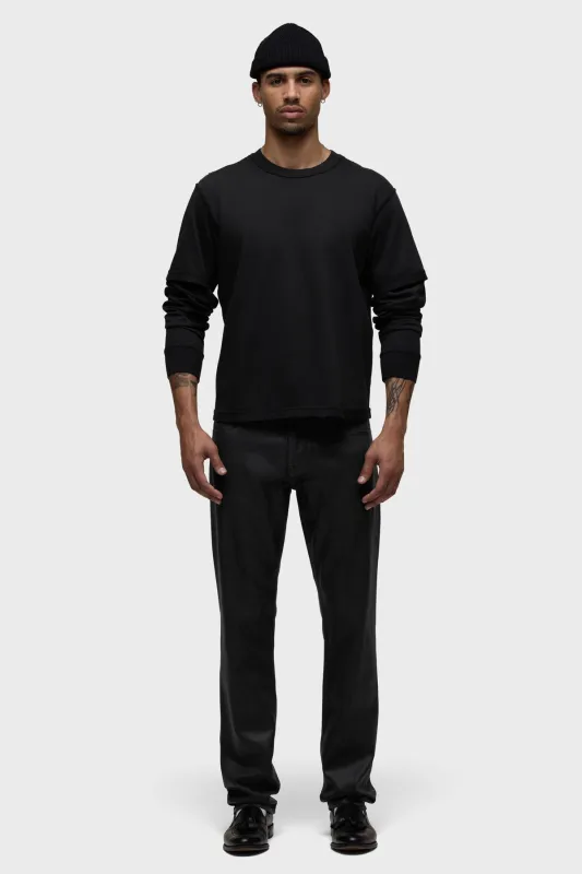 Blake Coated Slim Straight made by Hudson Jeans